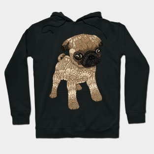 Adorable pug puppy Hoodie